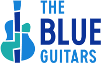 The Blue Guitars Logo