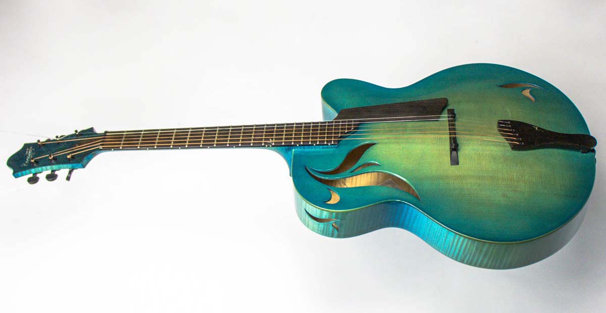 The Blue Guitars