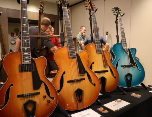 Rocky Mountain Archtop Festival 2022 – Part 1 The Builders
